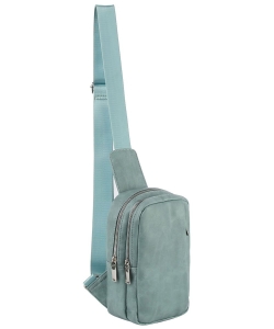 Fashion Sling Bag Backpack GLM0099 TURQUOISE